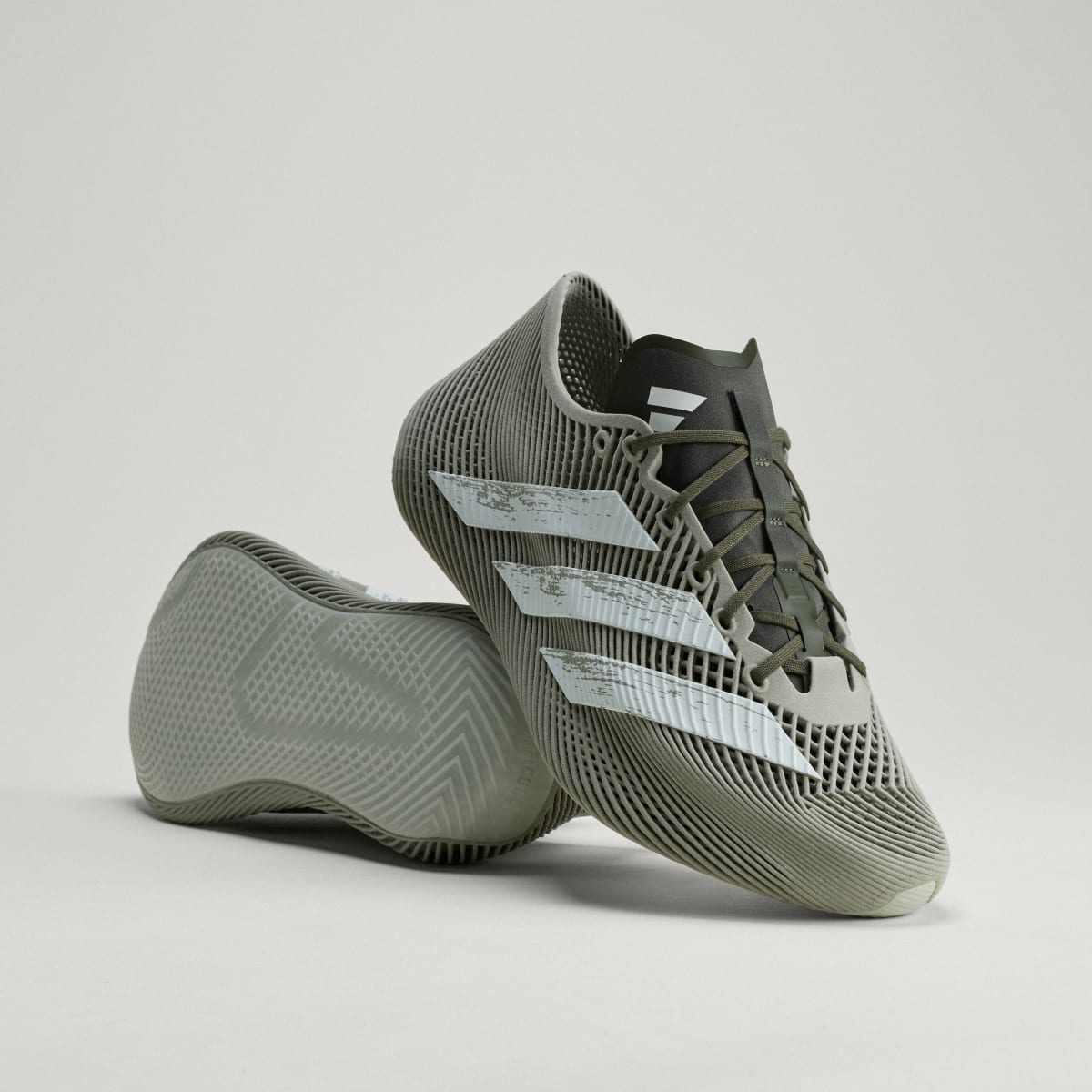 Adidas Men's CLIMACOOL LACED SHOES - Night Cargo / Core White / Night Cargo - Image 1
