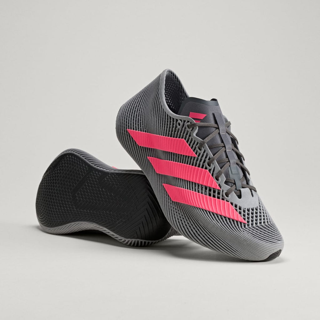 Adidas Men's CLIMACOOL LACED SHOES - Grey Four / Solar Turbo / Grey Five - Image 1
