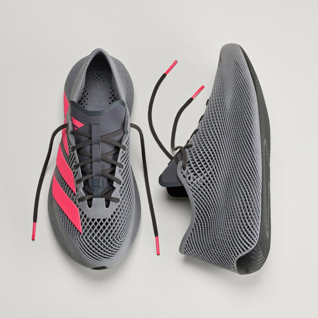 Adidas Women's CLIMACOOL LACED SHOES - Grey Four / Solar Turbo / Grey Five - Image 4