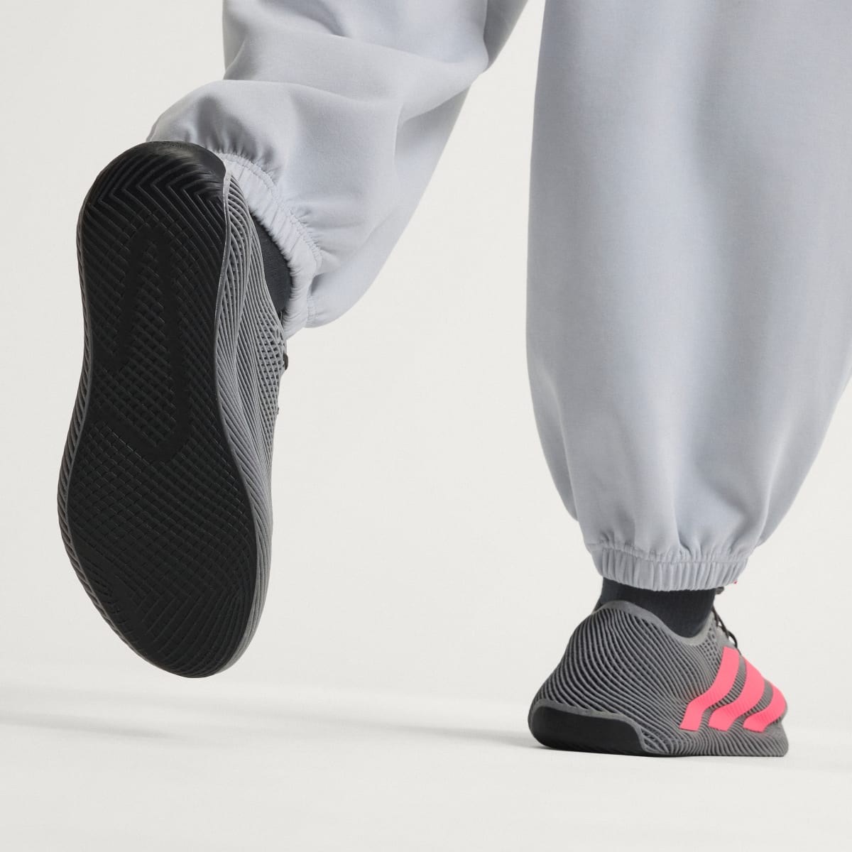 Adidas Men's CLIMACOOL LACED SHOES - Grey Four / Solar Turbo / Grey Five - Image 7