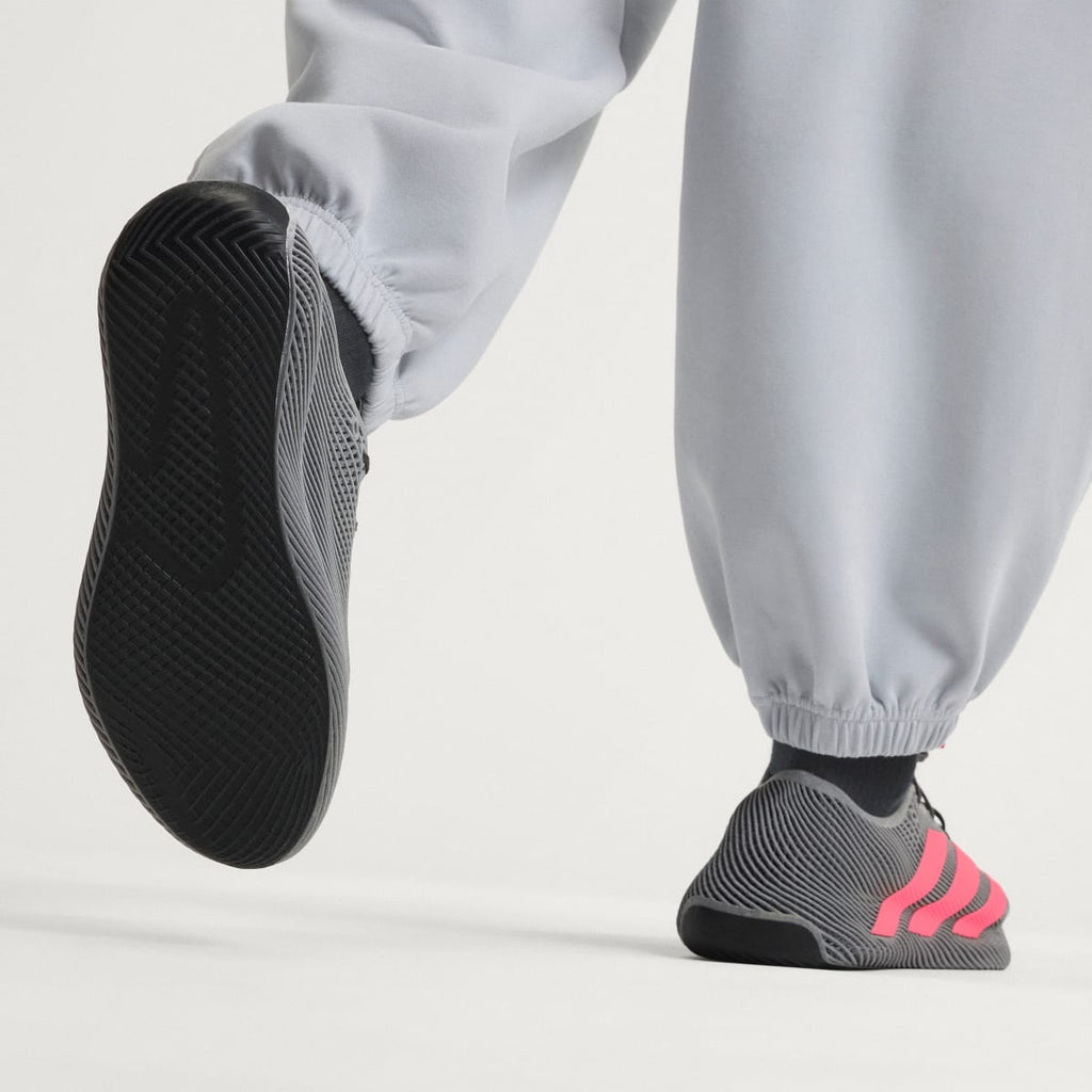 Adidas Women's CLIMACOOL LACED SHOES - Grey Four / Solar Turbo / Grey Five - Image 7