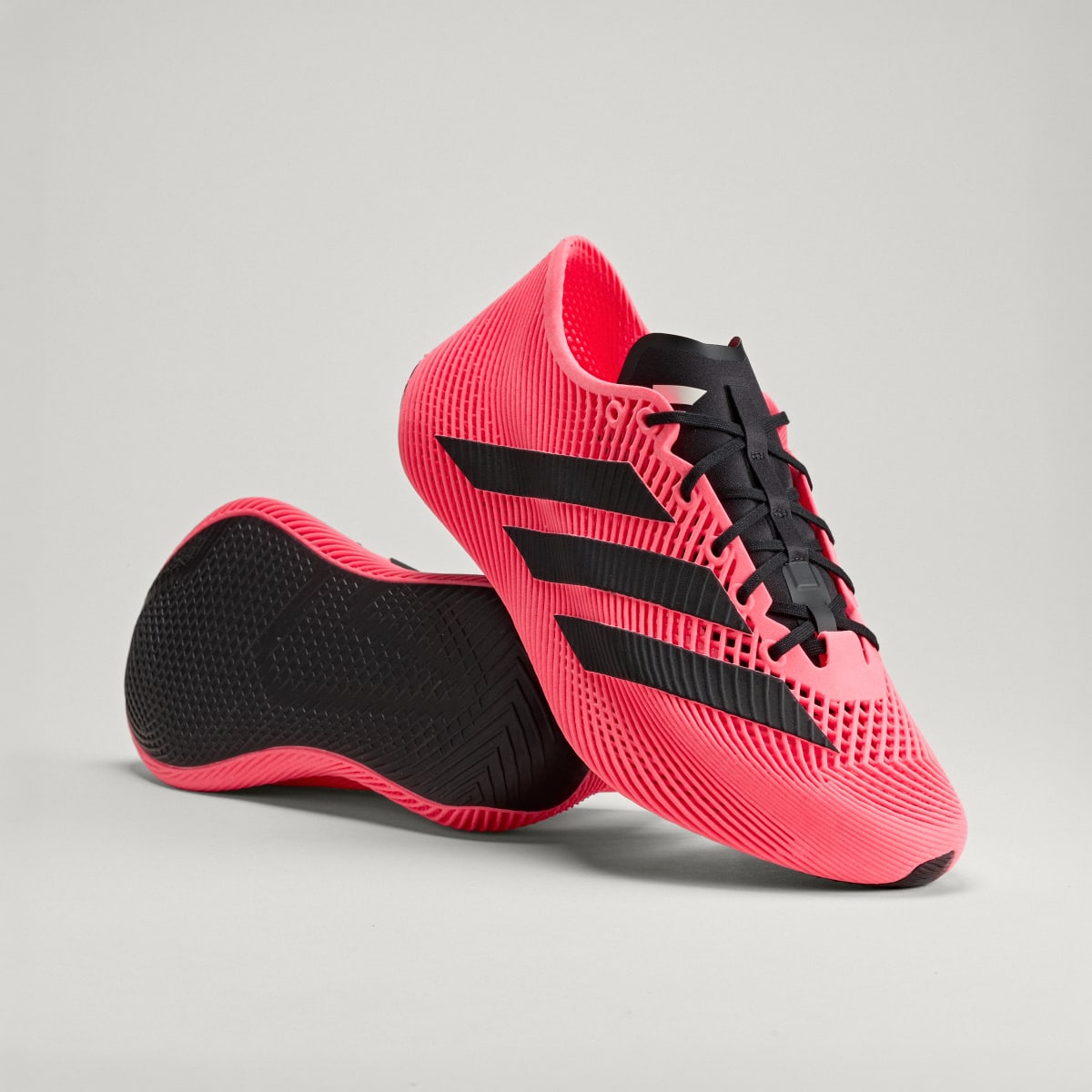 Adidas Men's CLIMACOOL LACED SHOES - Solar Turbo / Core Black / Ivory - Image 1
