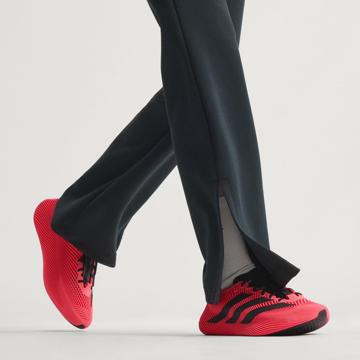 Adidas Women's CLIMACOOL LACED SHOES - Solar Turbo / Core Black / Ivory - Image 11