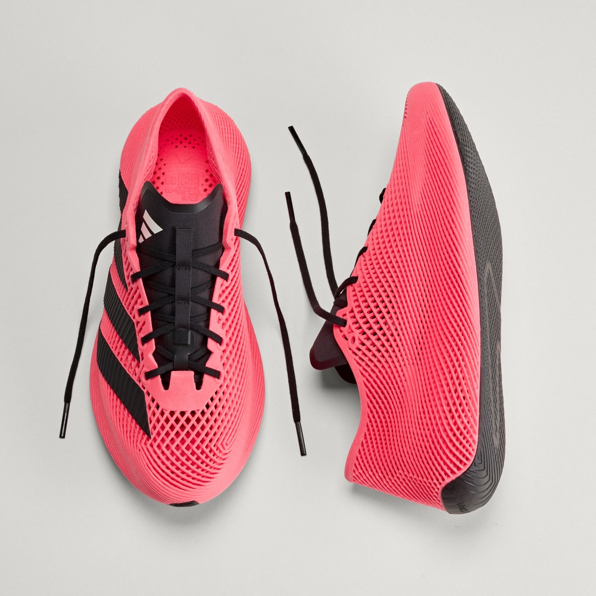 Adidas Women's CLIMACOOL LACED SHOES - Solar Turbo / Core Black / Ivory - Image 6