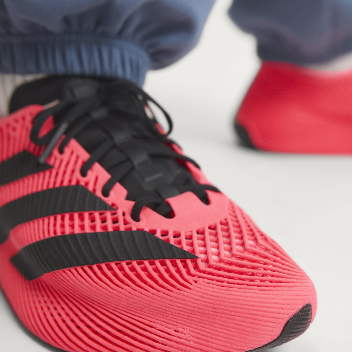 Adidas Women's CLIMACOOL LACED SHOES - Solar Turbo / Core Black / Ivory - Image 9