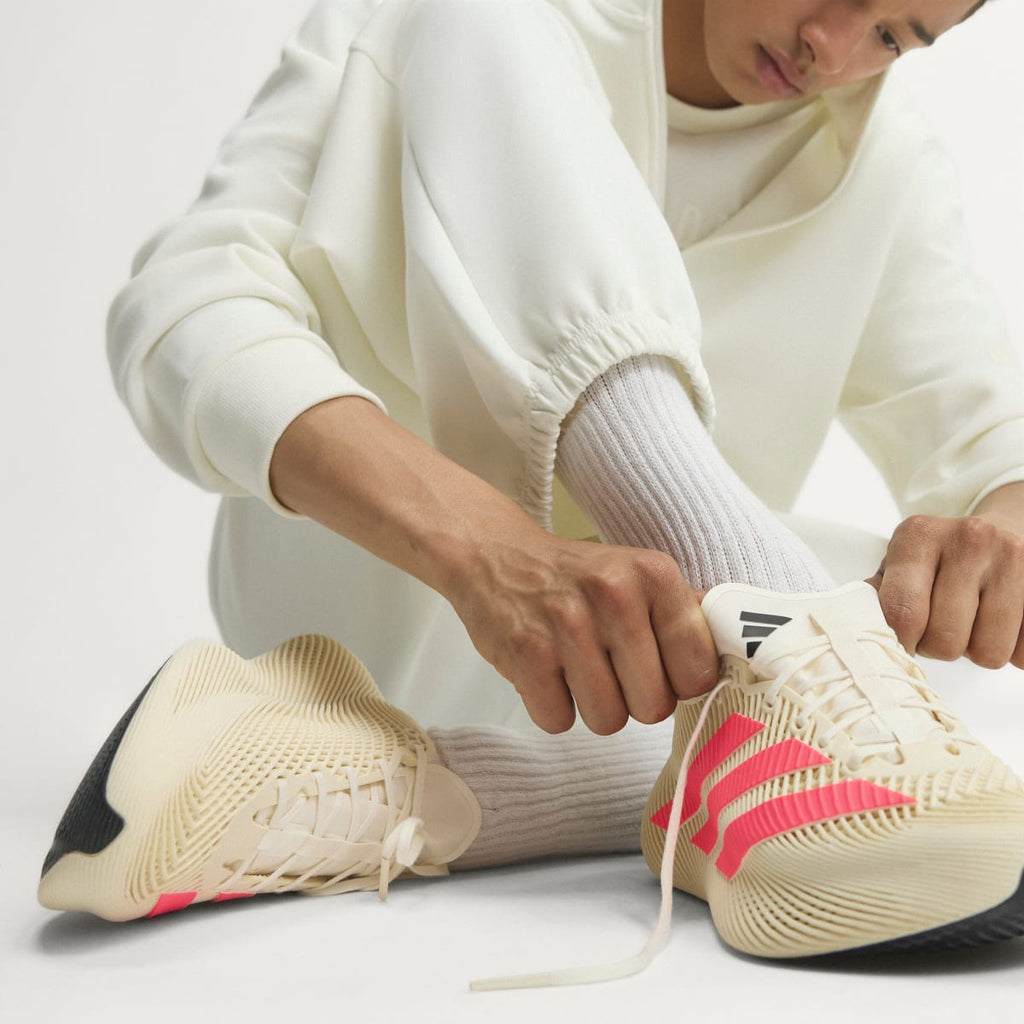 Adidas Women's CLIMACOOL LACED SHOES - Off White / Solar Turbo / Core Black - Image 10