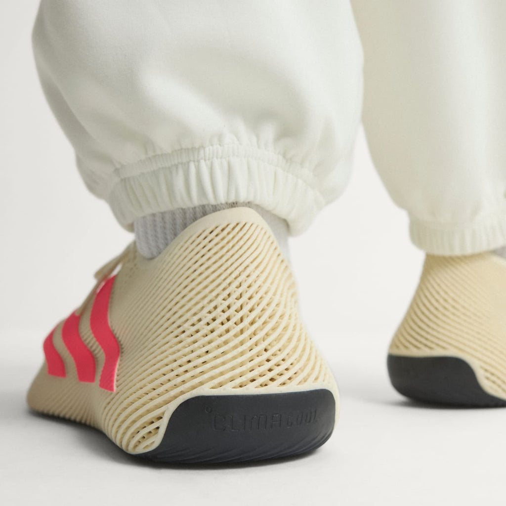 Adidas Men's CLIMACOOL LACED SHOES - Off White / Solar Turbo / Core Black - Image 7
