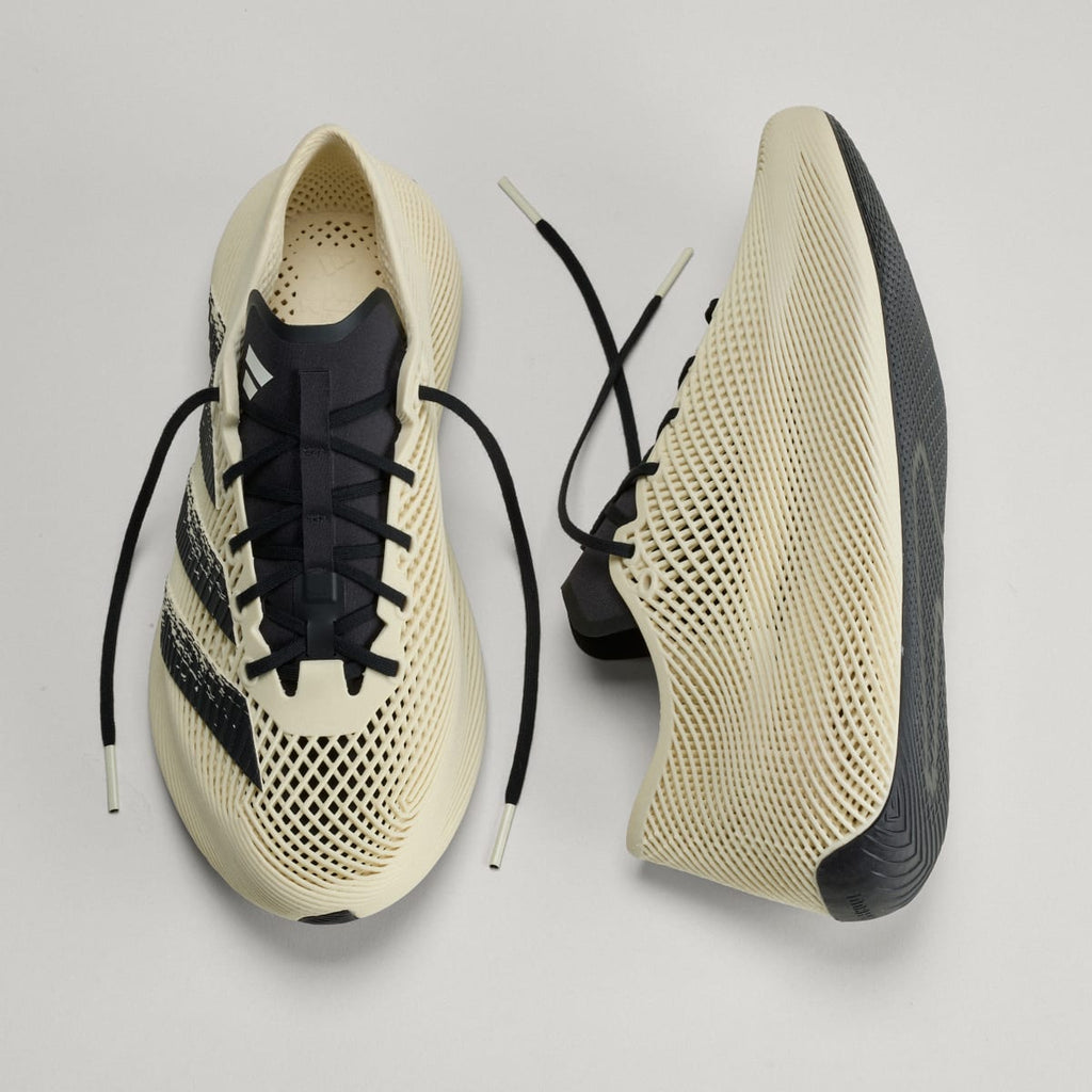 Adidas Women's CLIMACOOL LACED SHOES - Off White / Core Black / Core Black - Image 4