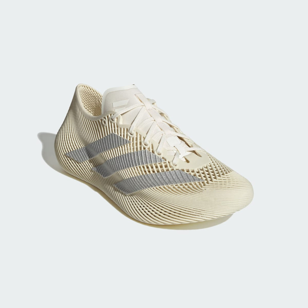 Adidas Men's CLIMACOOL LACED SHOES - Off White / Off White / Silver Metallic - Image 5