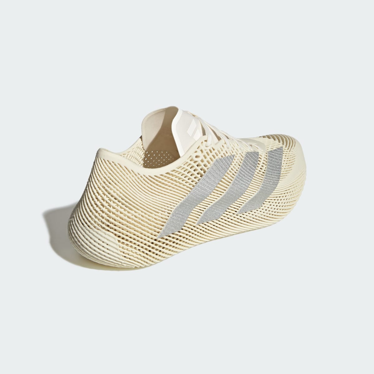 Adidas Men's CLIMACOOL LACED SHOES - Off White / Off White / Silver Metallic - Image 6