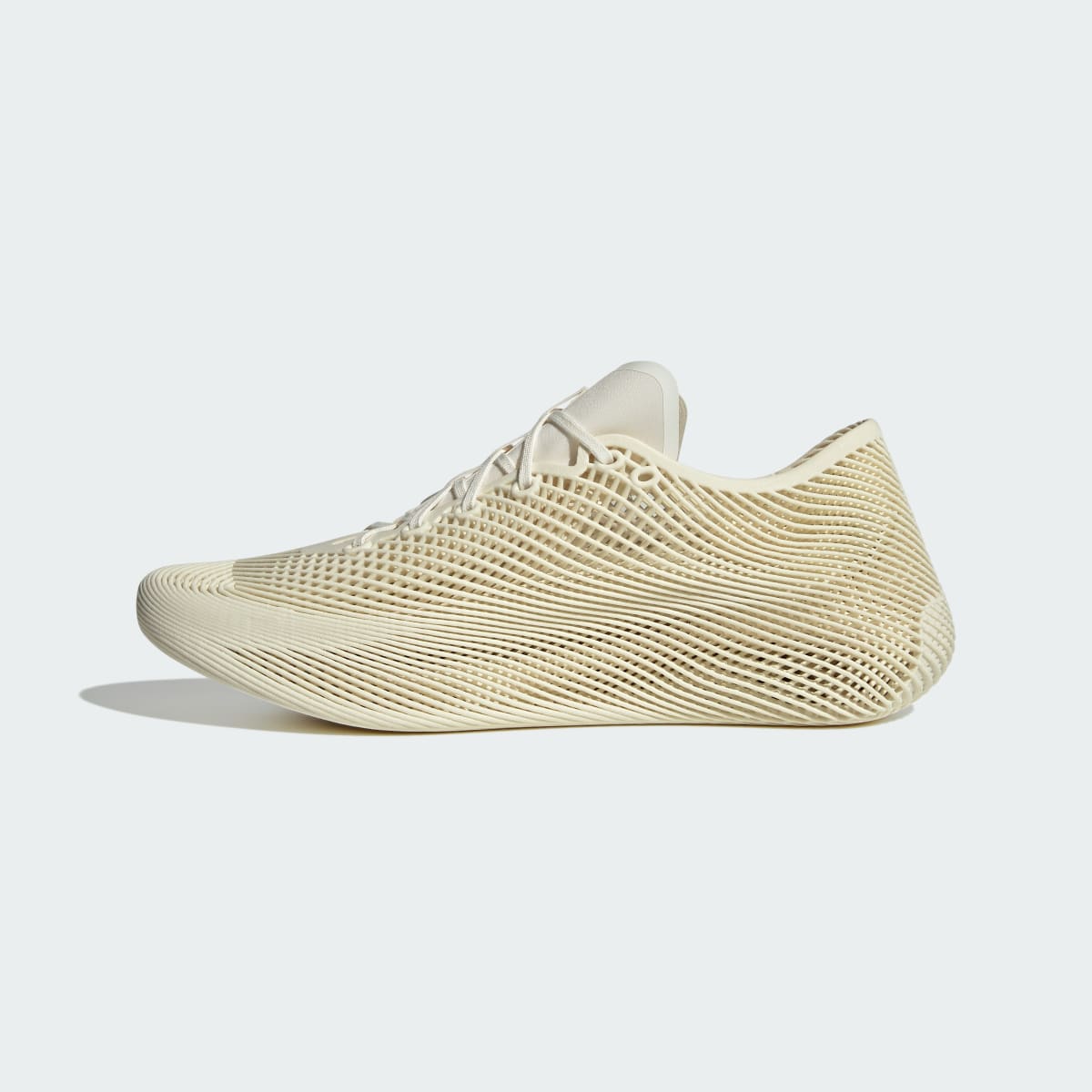 Adidas Men's CLIMACOOL LACED SHOES - Off White / Off White / Silver Metallic - Image 7