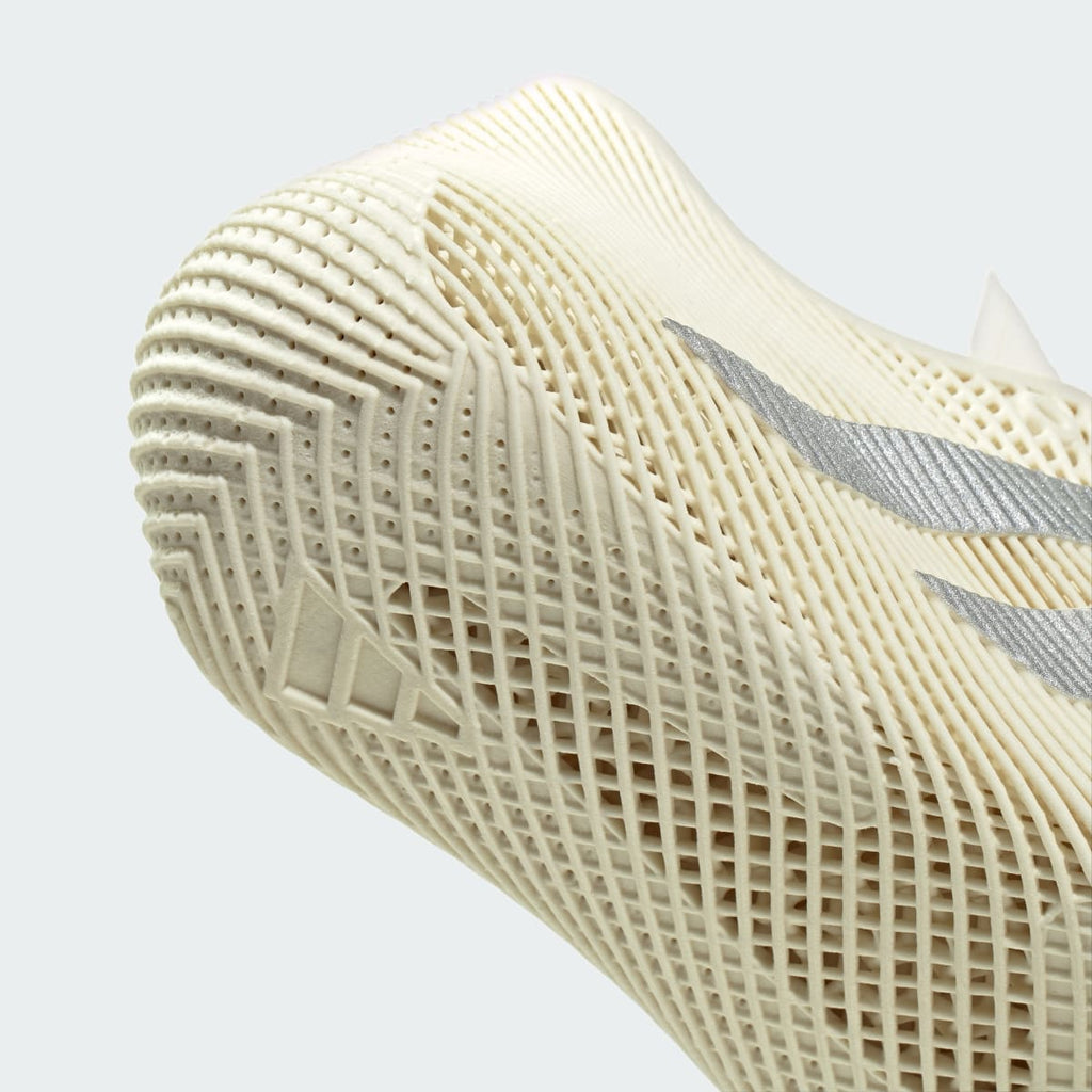 Adidas Men's CLIMACOOL LACED SHOES - Off White / Off White / Silver Metallic - Image 10