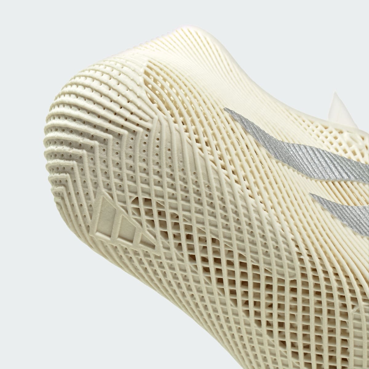 Adidas Men's CLIMACOOL LACED SHOES - Off White / Off White / Silver Metallic - Image 10