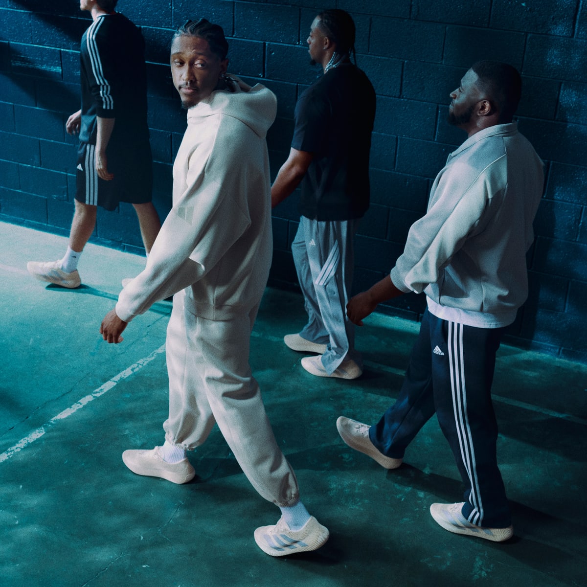 Adidas Men's CLIMACOOL LACED SHOES - Off White / Off White / Silver Metallic - Image 13