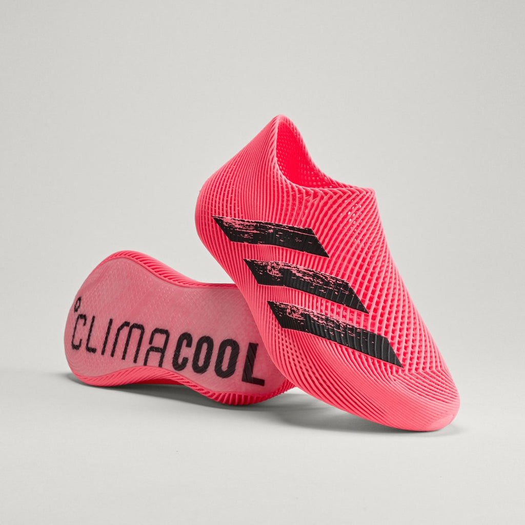Adidas Men's CLIMACOOL SHOES - Solar Turbo / Core Black / Cloud White - Image 1