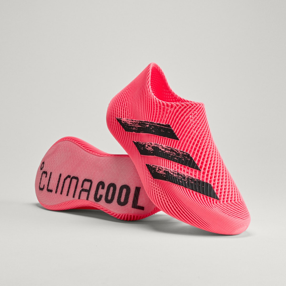 Adidas Men's CLIMACOOL SHOES - Solar Turbo / Core Black / Cloud White - Image 1