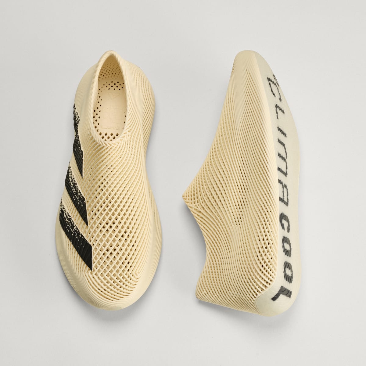 Adidas Men's CLIMACOOL SHOES - Off White / Core Black / Cloud White - Image 4