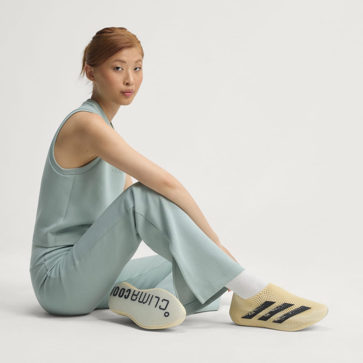 Adidas Men's CLIMACOOL SHOES - Off White / Core Black / Cloud White - Image 7