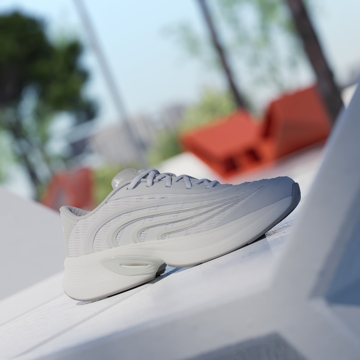 Adidas Women's CLIMACOOL SPW SHOES - Cloud White / Crystal White / Zero Metalic - Image 3