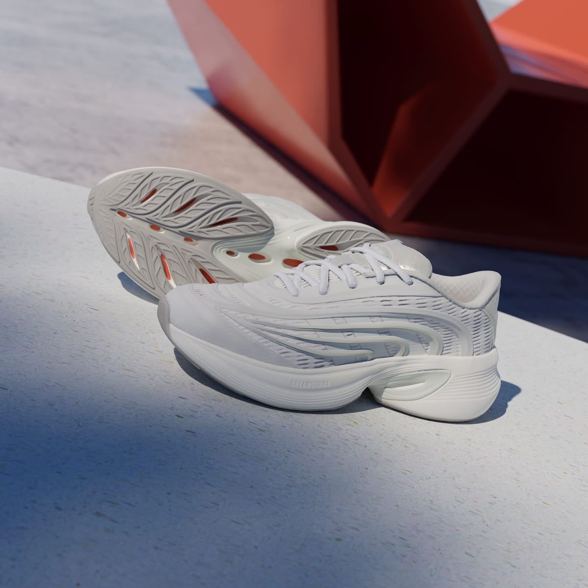 Adidas Women's CLIMACOOL SPW SHOES - Cloud White / Crystal White / Zero Metalic - Image 4