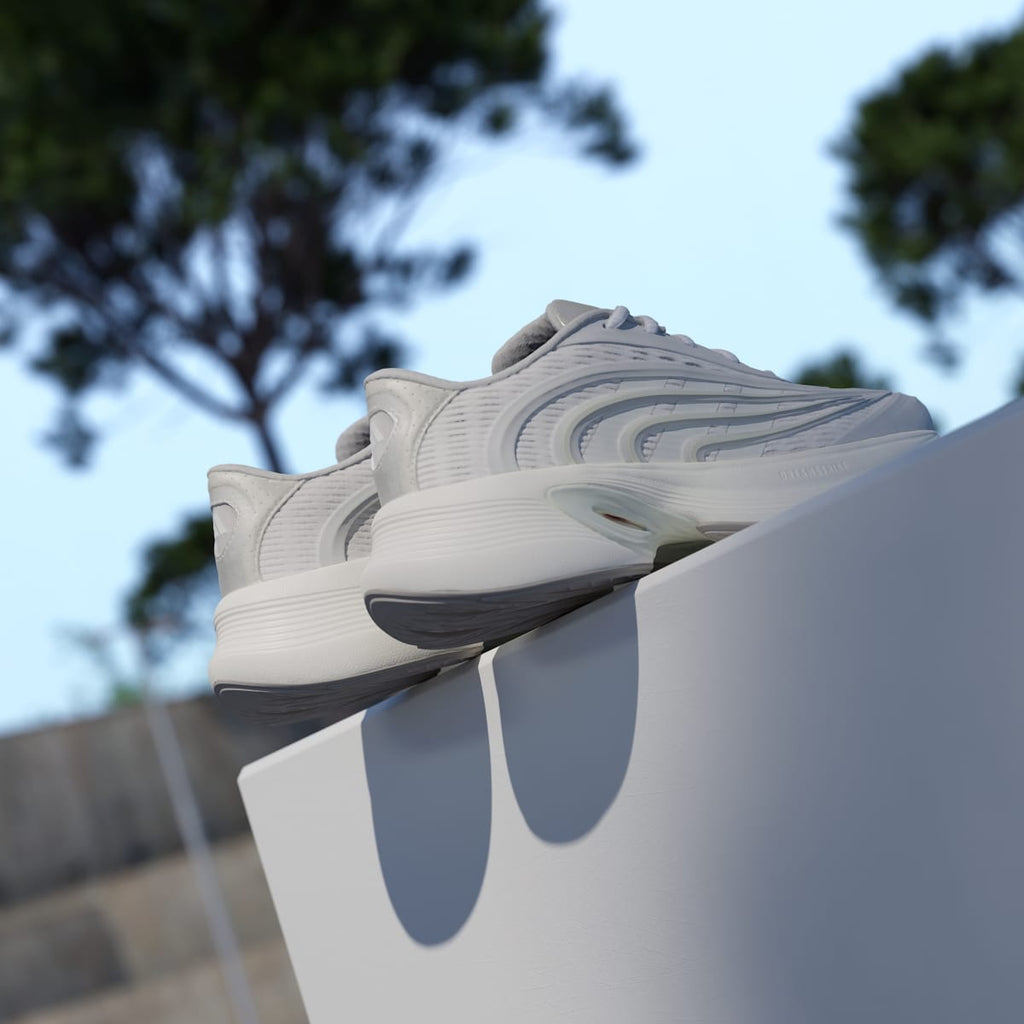 Adidas Women's CLIMACOOL SPW SHOES - Cloud White / Crystal White / Zero Metalic - Image 8