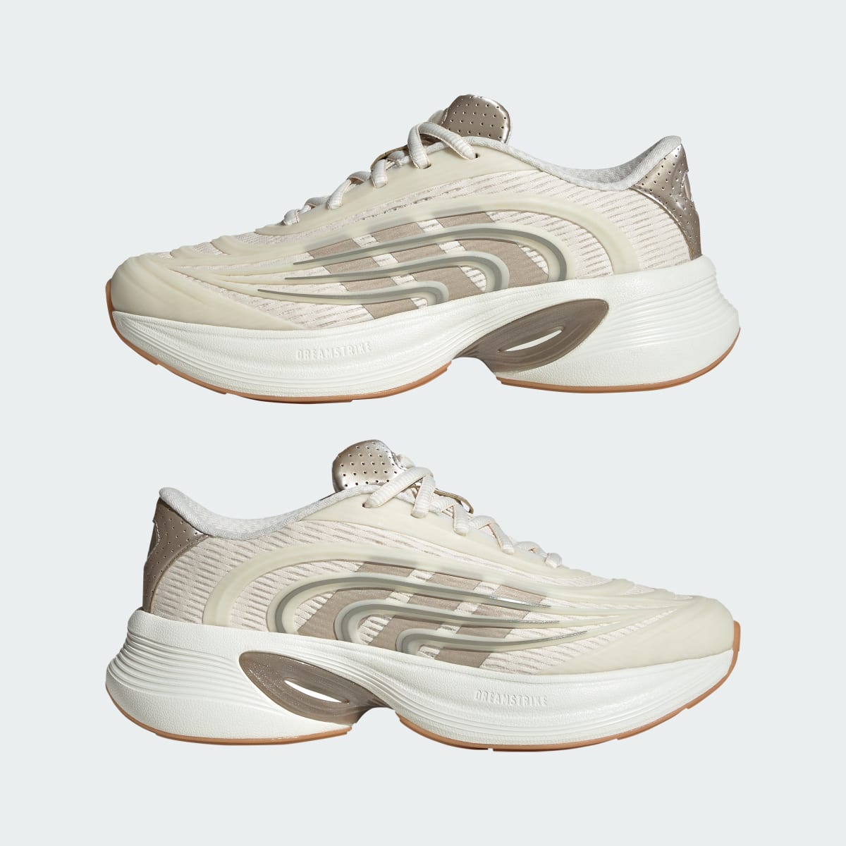 Adidas Women's CLIMACOOL SPW SHOES - Wonder White / Cyber Metallic / Off White - Image 7
