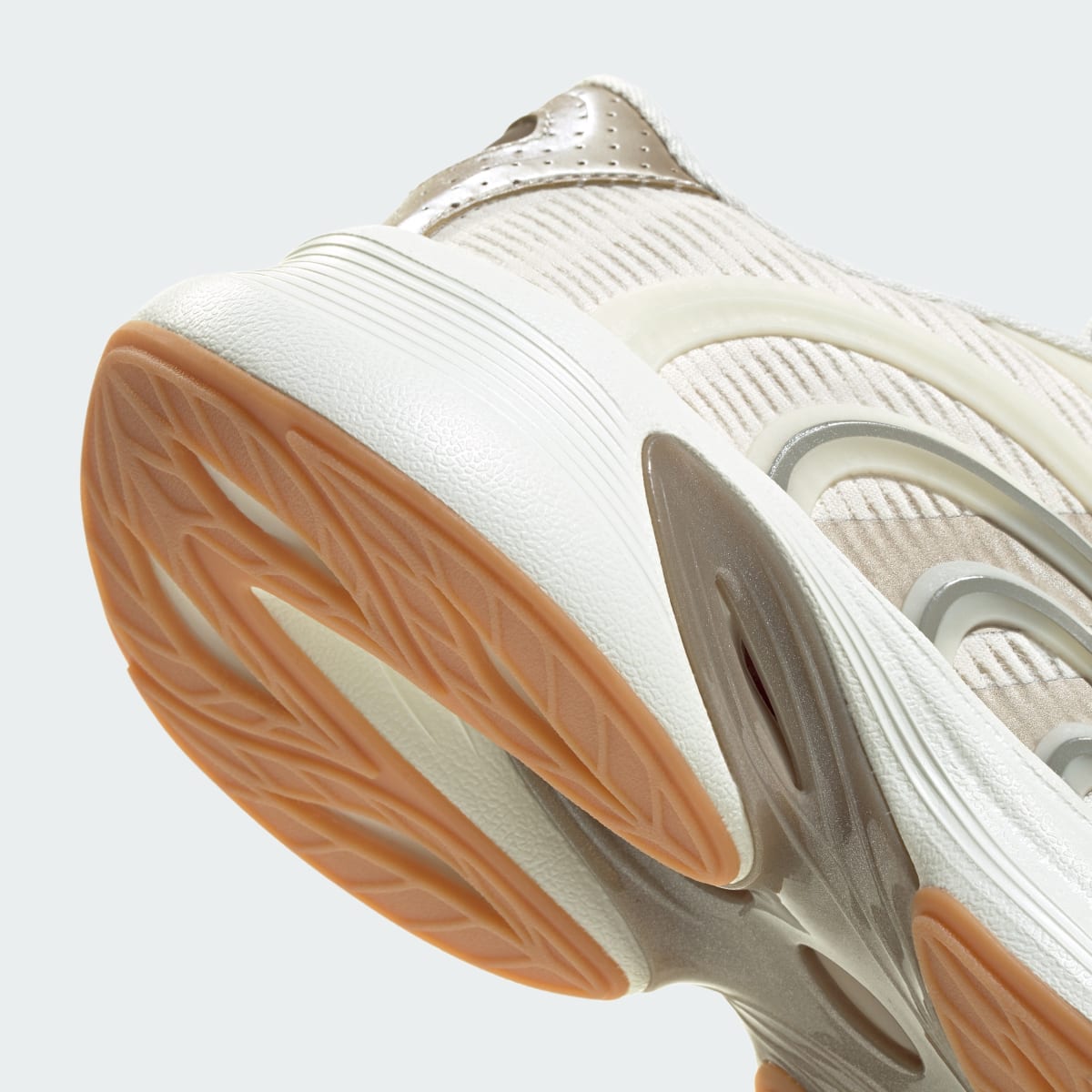 Adidas Women's CLIMACOOL SPW SHOES - Wonder White / Cyber Metallic / Off White - Image 8