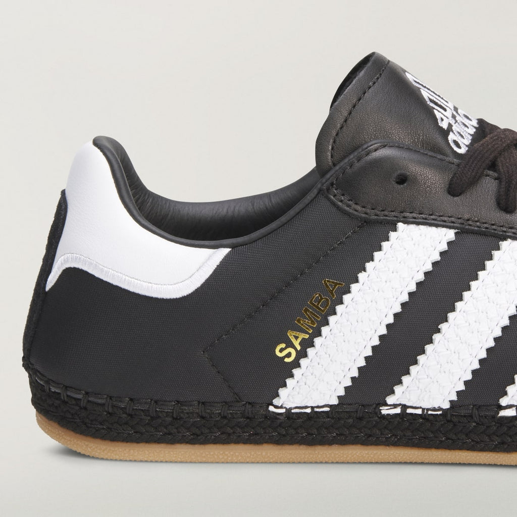 Adidas Men's CLOT SAMBA BY EDISON CHEN Shoes - Core Black / Cloud White / Core Black - Image 7