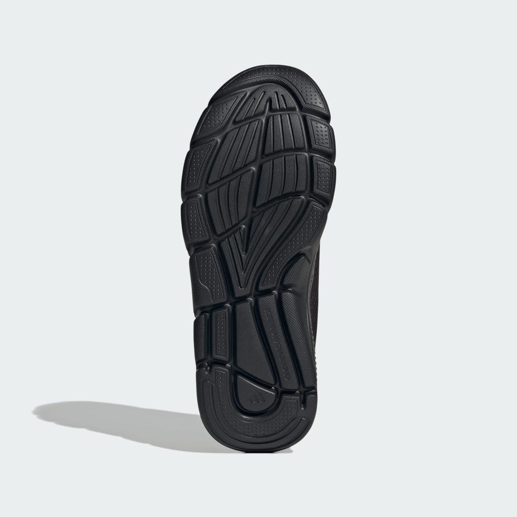 Adidas Women's CLOUDFOAM FLEX SLOUNGE SHOES - Core Black / Core Black / Cloud White - Image 3