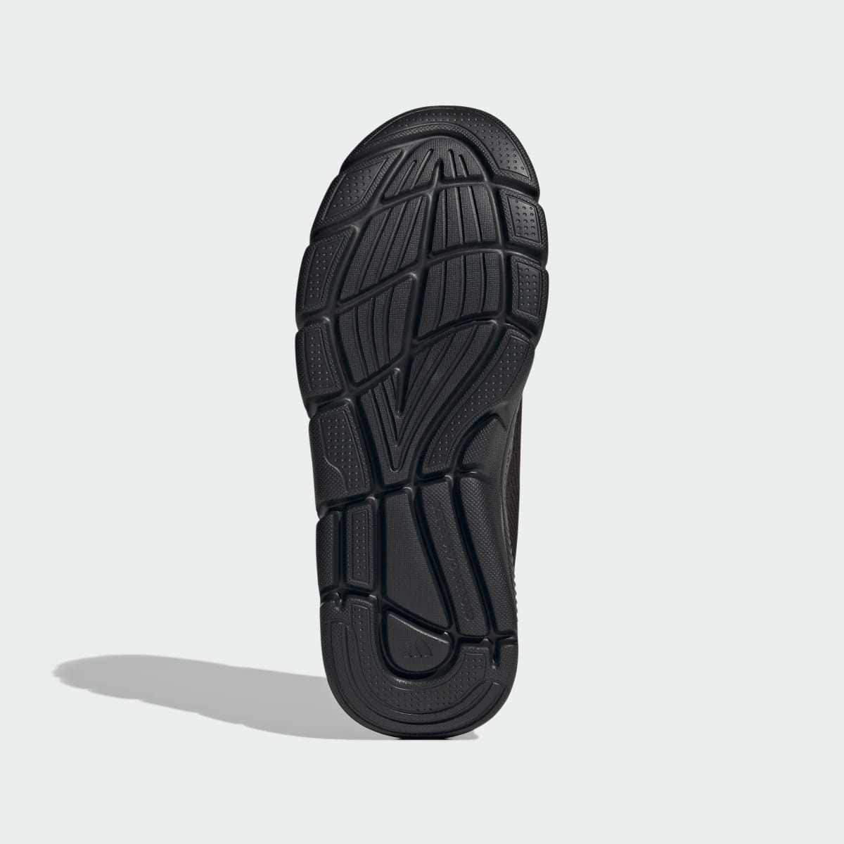 Adidas Women's CLOUDFOAM FLEX SLOUNGE SHOES - Core Black / Core Black / Cloud White - Image 3