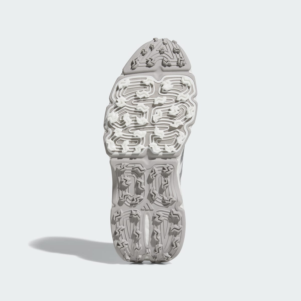 Adidas Women's CODECHAOS 27 SPIKELESS GOLF SHOES - Cloud White / Silver Metallic / Grey Two - Image 3