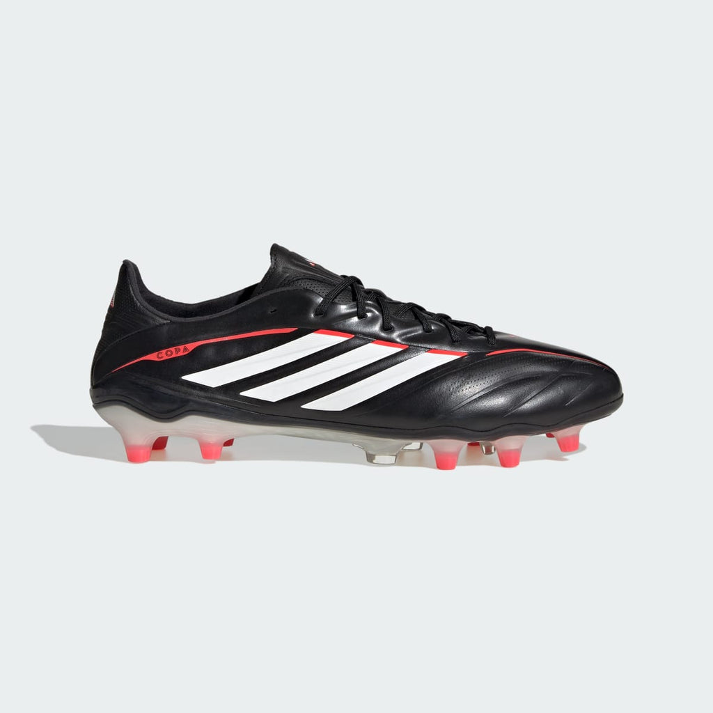 Adidas Women's COPA PURE IV ELITE Firm Ground Soccer Cleats - Core Black / Cloud White / Lucid Red - Image 2