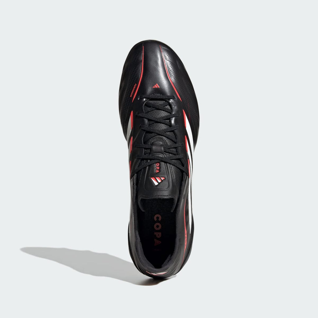 Adidas Women's COPA PURE IV ELITE Firm Ground Soccer Cleats - Core Black / Cloud White / Lucid Red - Image 3