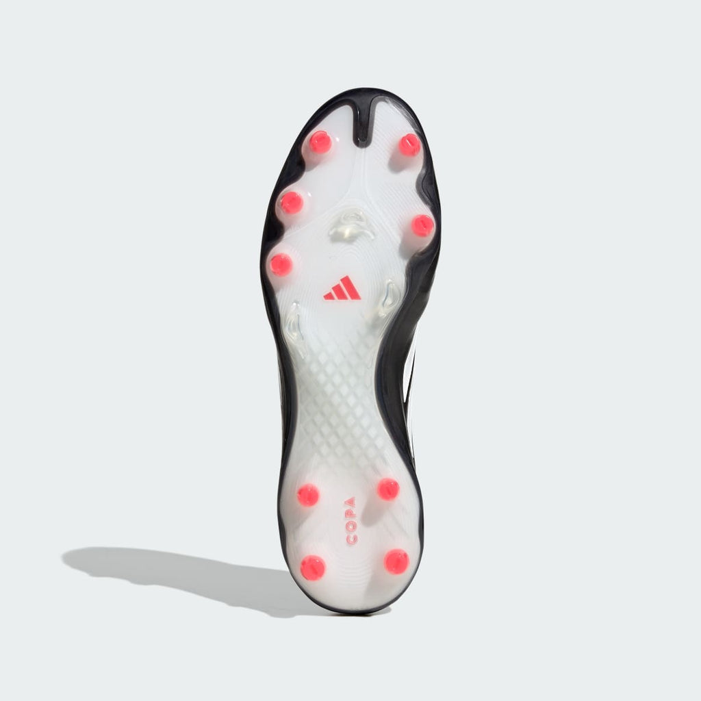 Adidas Women's COPA PURE IV ELITE Firm Ground Soccer Cleats - Core Black / Cloud White / Lucid Red - Image 4