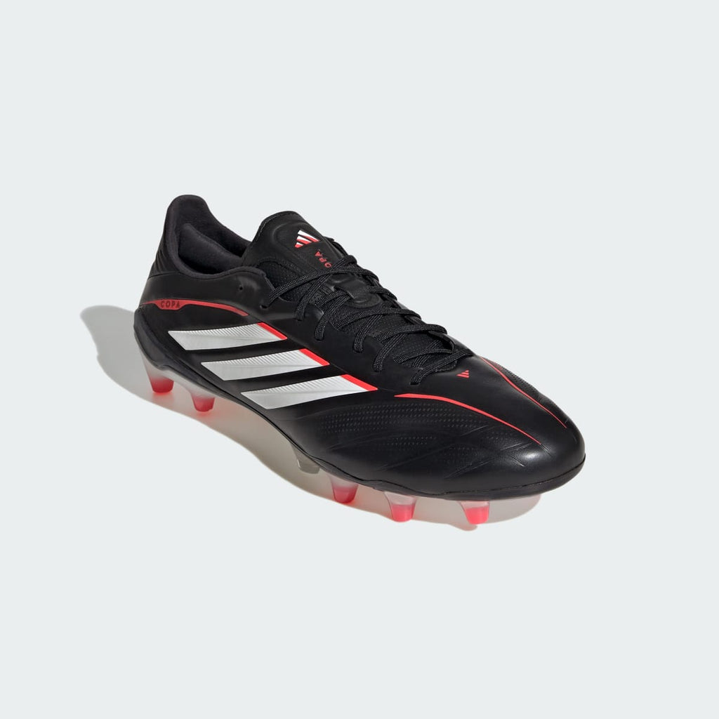 Adidas Women's COPA PURE IV ELITE Firm Ground Soccer Cleats - Core Black / Cloud White / Lucid Red - Image 5