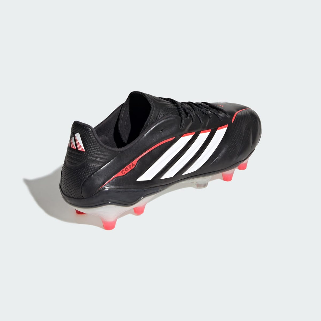 Adidas Women's COPA PURE IV ELITE Firm Ground Soccer Cleats - Core Black / Cloud White / Lucid Red - Image 6