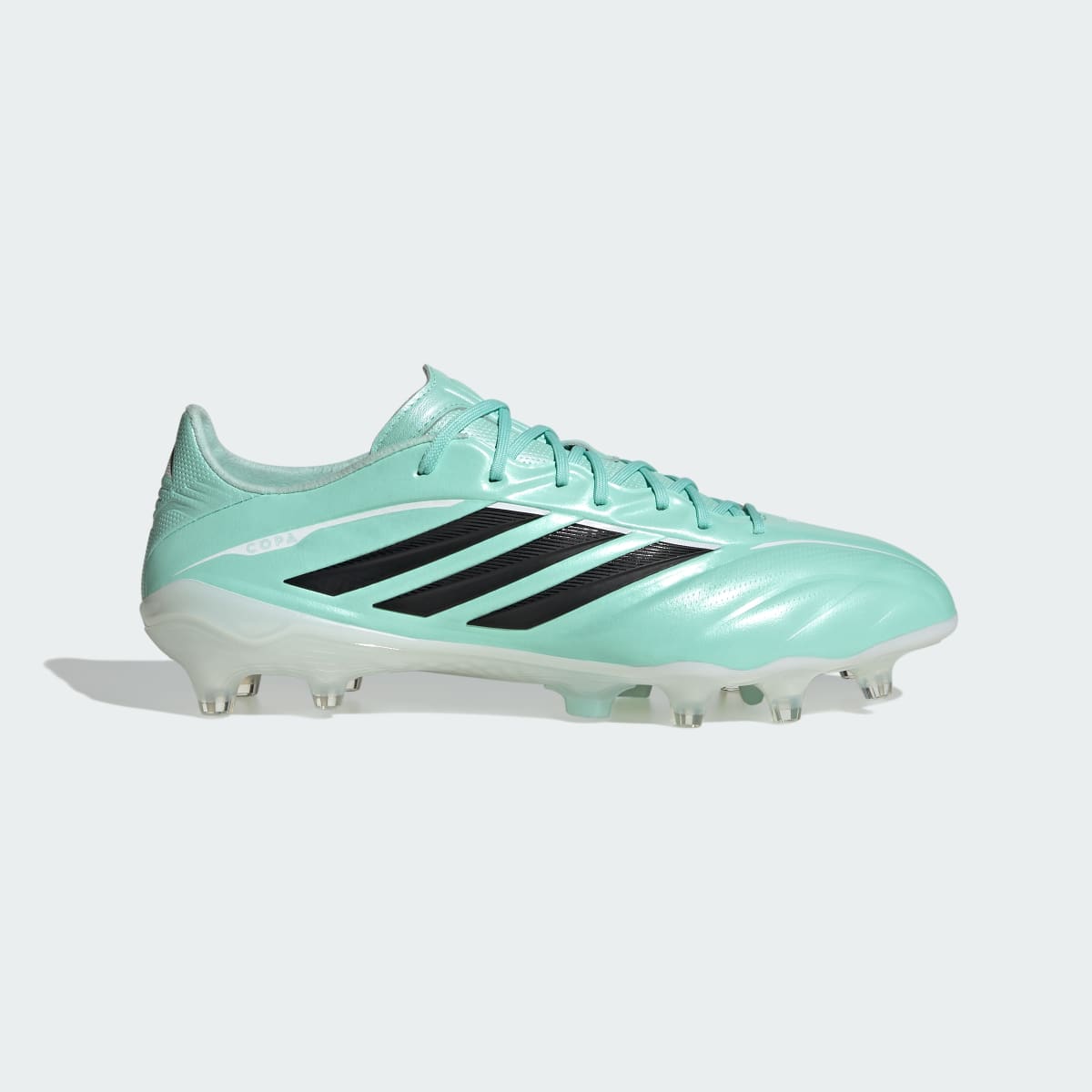Adidas Women's COPA PURE IV ELITE Firm Ground Soccer Cleats - Clear Mint / Core Black / Cloud White - Image 2