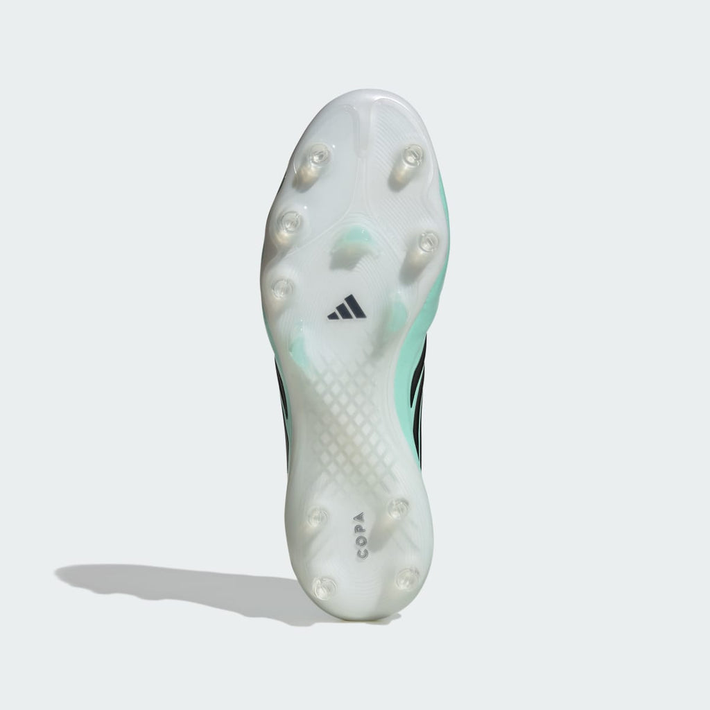 Adidas Women's COPA PURE IV ELITE Firm Ground Soccer Cleats - Clear Mint / Core Black / Cloud White - Image 4