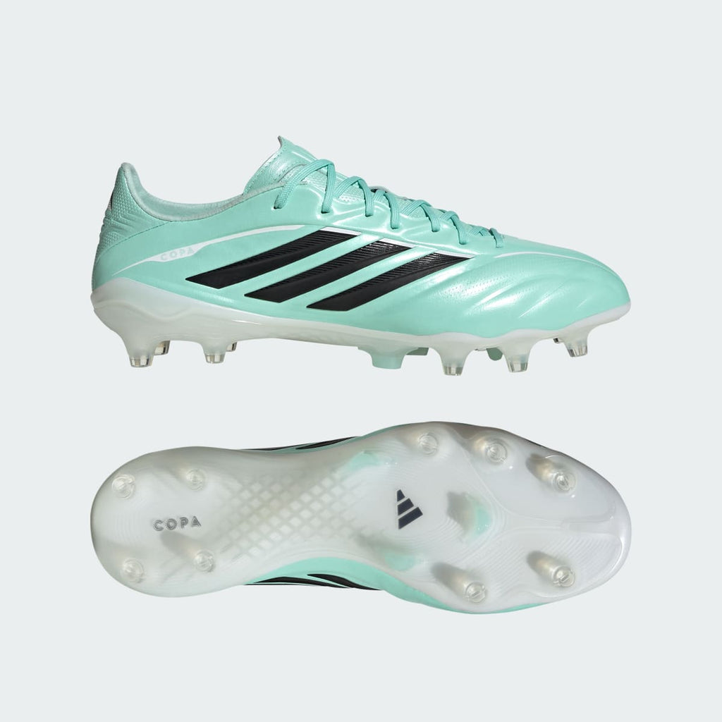 Adidas Women's COPA PURE IV ELITE Firm Ground Soccer Cleats - Clear Mint / Core Black / Cloud White - Image 1