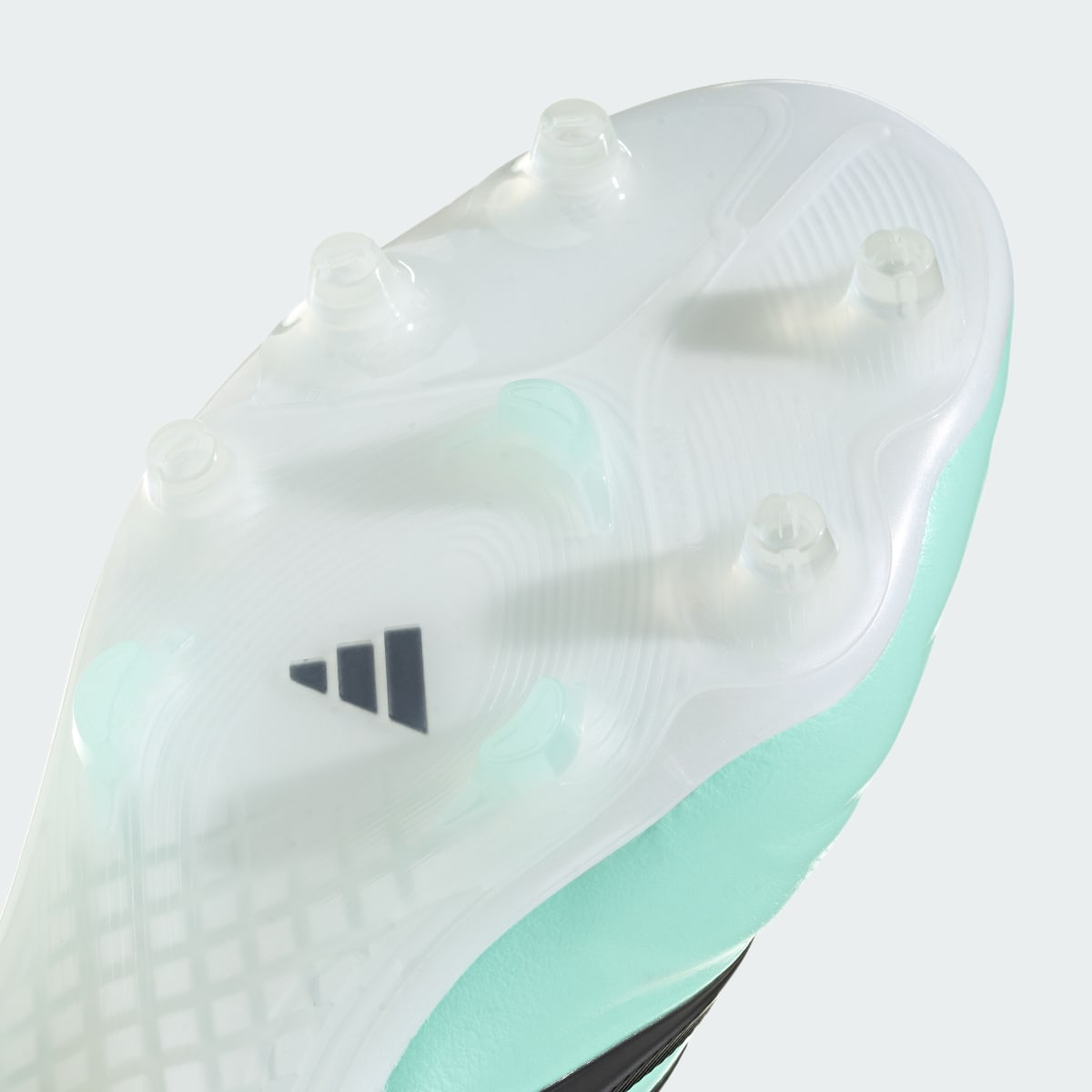 Adidas Women's COPA PURE IV ELITE Firm Ground Soccer Cleats - Clear Mint / Core Black / Cloud White - Image 10