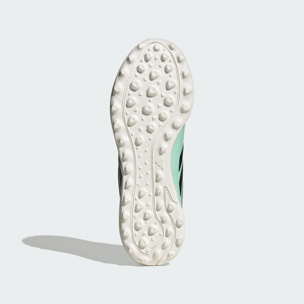 Adidas Women's COPA PURE IV LEAGUE Turf Soccer Cleats - Clear Mint / Core Black / Cloud White - Image 4