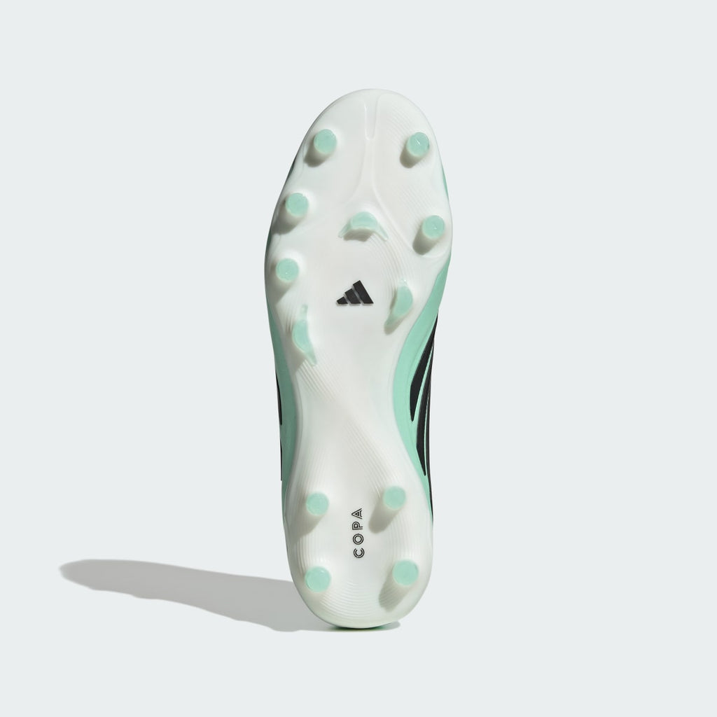 Adidas Men's COPA PURE IV PRO Firm Ground Soccer Cleats - Clear Mint / Core Black / Cloud White - Image 4