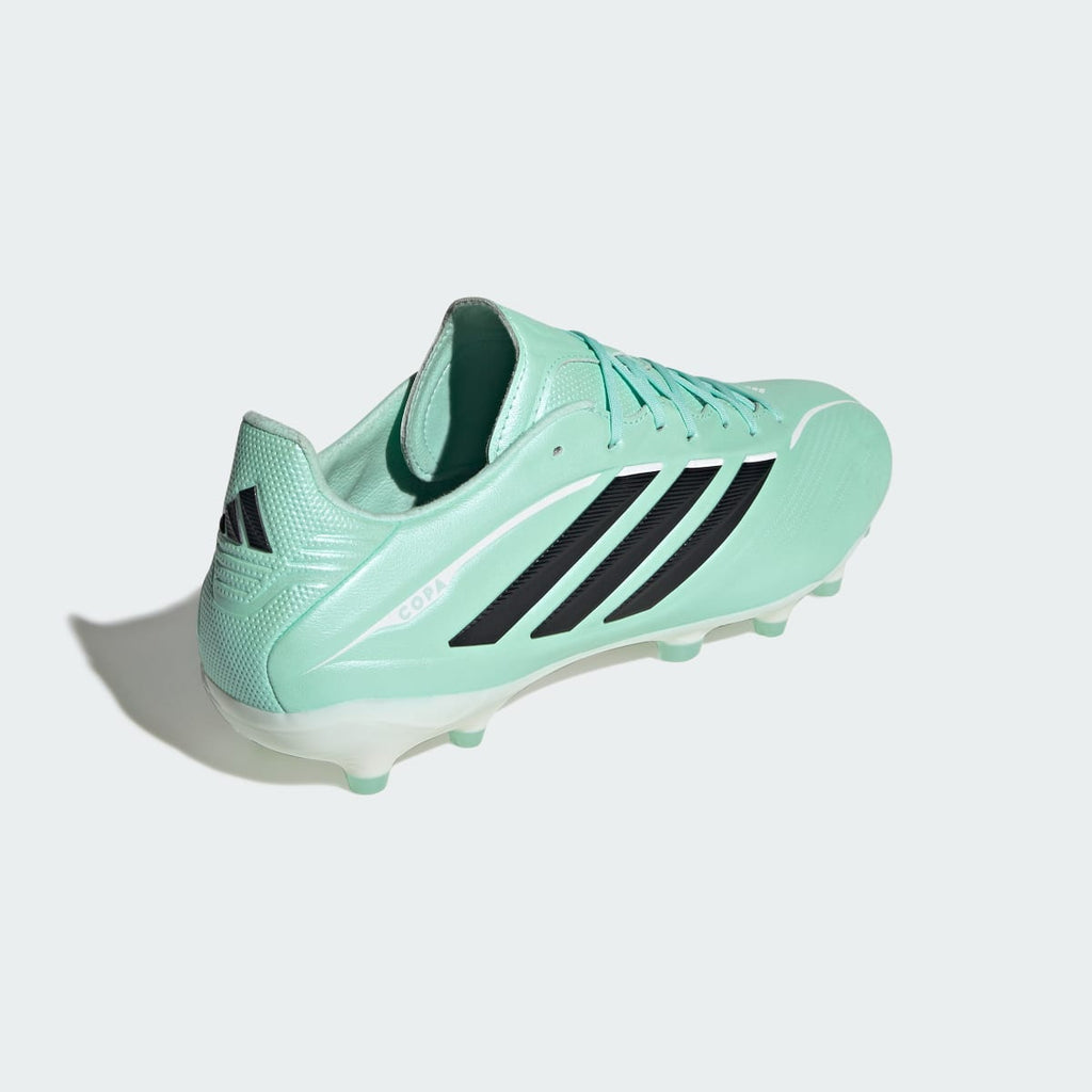 Adidas Men's COPA PURE IV PRO Firm Ground Soccer Cleats - Clear Mint / Core Black / Cloud White - Image 6