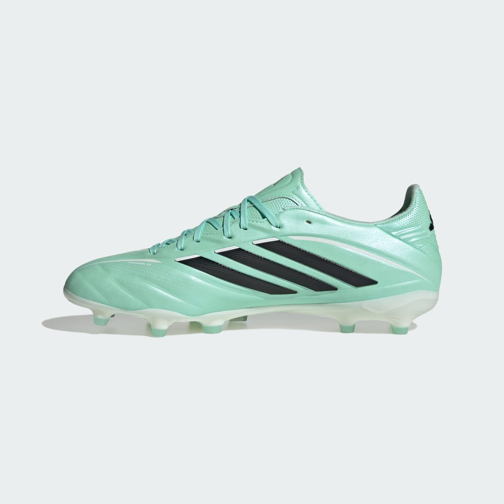 Adidas Men's COPA PURE IV PRO Firm Ground Soccer Cleats - Clear Mint / Core Black / Cloud White - Image 7