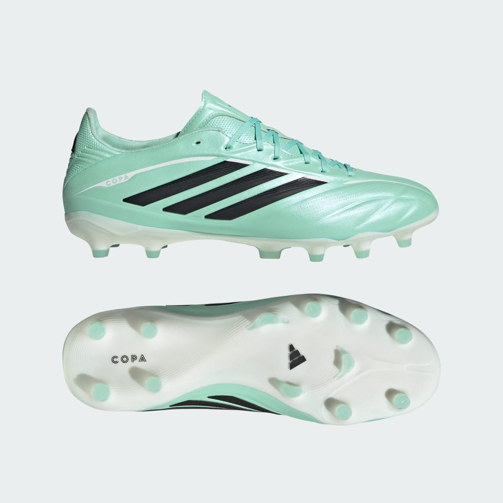 Adidas Men's COPA PURE IV PRO Firm Ground Soccer Cleats - Clear Mint / Core Black / Cloud White - Image 1