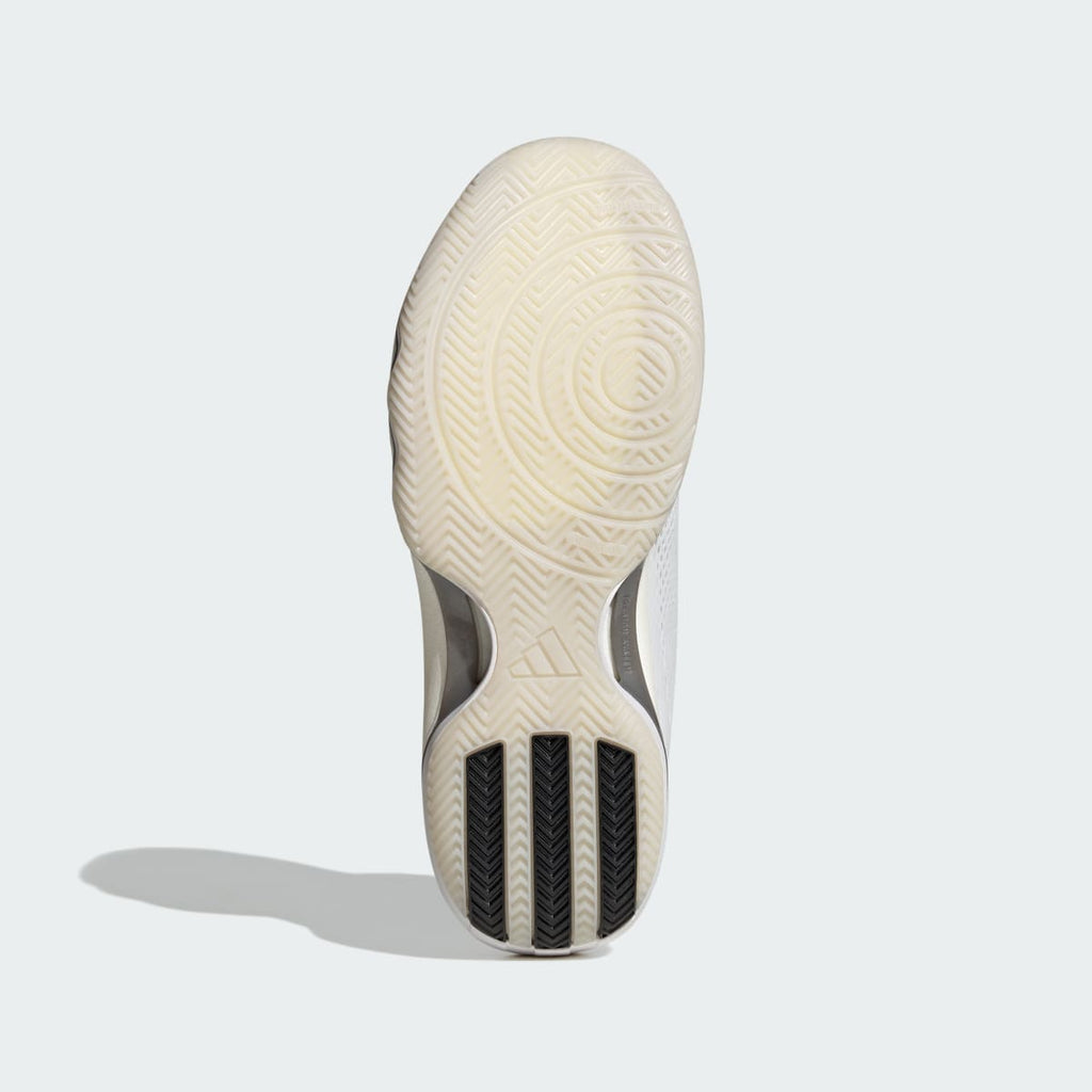 Adidas Men's CRAZYFLIGHT 7 SHOES - Cloud White / Gold Metallic / Core Black - Image 3