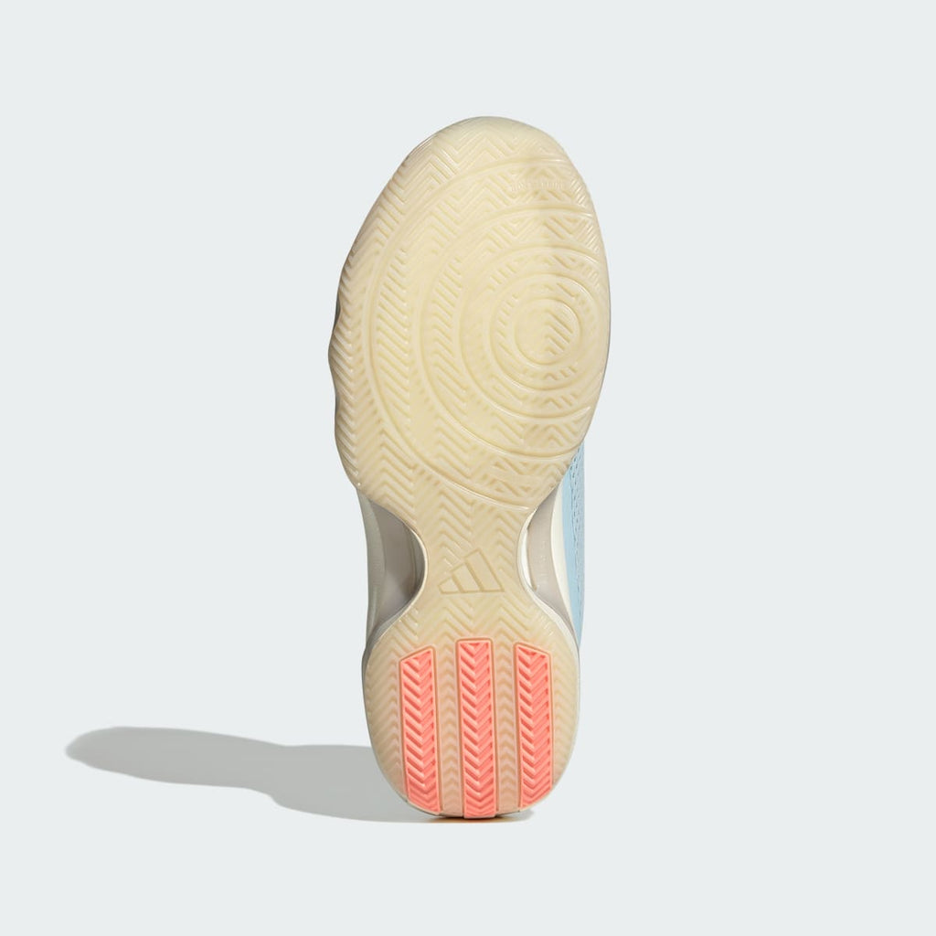 Adidas Women's CRAZYFLIGHT 7 Shoes - Clear Sky / Frozen Turbo / Off White - Image 4