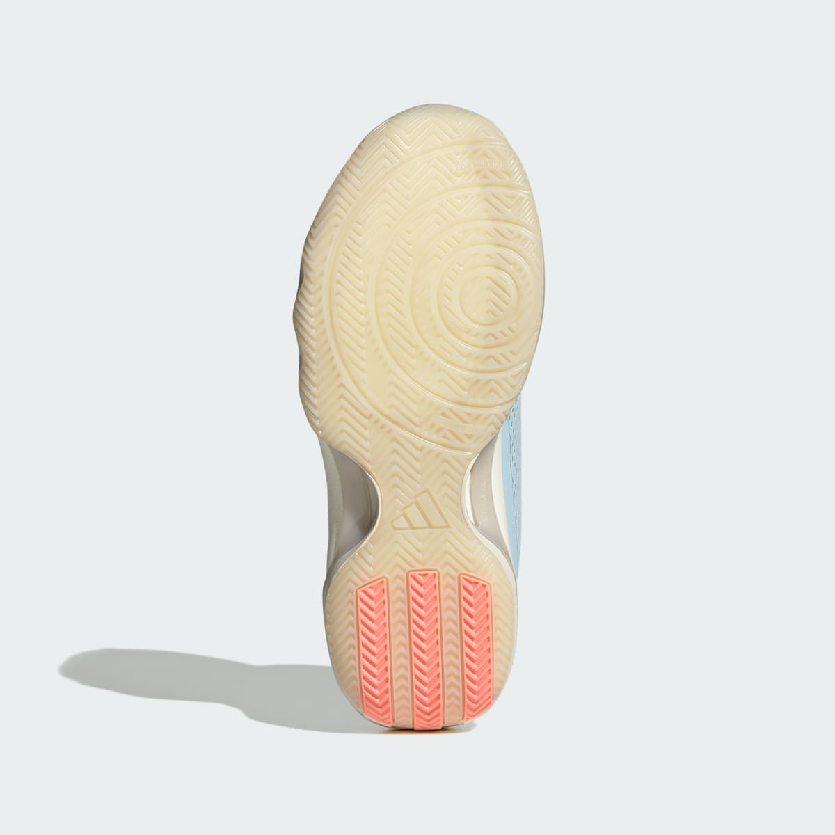 Adidas Women's CRAZYFLIGHT 7 Shoes - Clear Sky / Frozen Turbo / Off White - Image 4