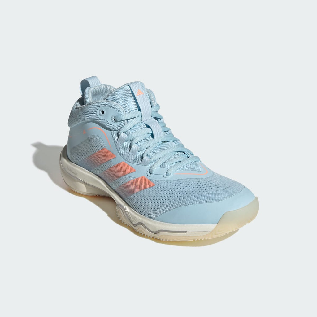 Adidas Women's CRAZYFLIGHT 7 Shoes - Clear Sky / Frozen Turbo / Off White - Image 5