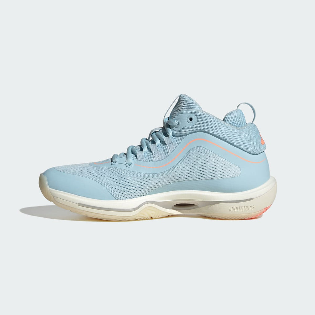 Adidas Women's CRAZYFLIGHT 7 Shoes - Clear Sky / Frozen Turbo / Off White - Image 7